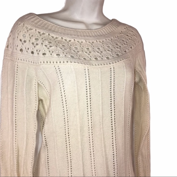 LOFT Soft Fuzzy Sweater, Size M - Picture 2 of 8